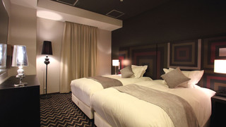 スタンダード ツインルーム 2 ベッドルーム 禁煙