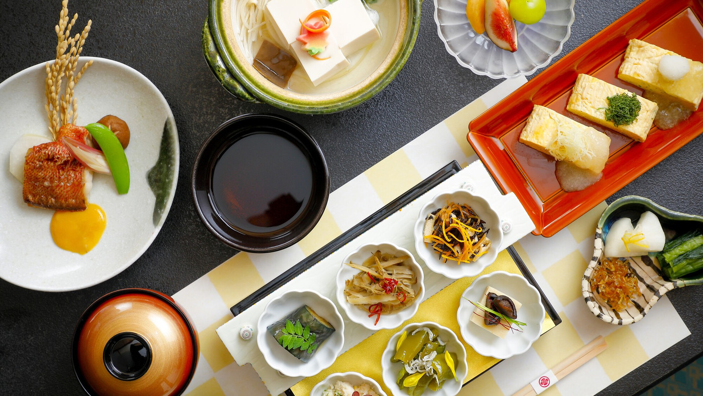 魅力③料理旅館の和朝食3918083