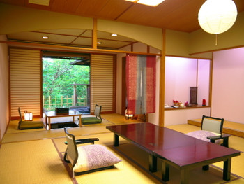 1日5組限定、ゆったり部屋食を楽しむ日本旅館3997977