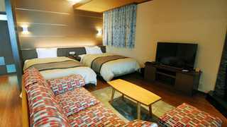 円山デラックス洋室201 銀泉内風呂付 禁煙