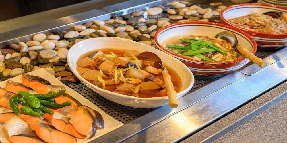 朝食ビュッフェ