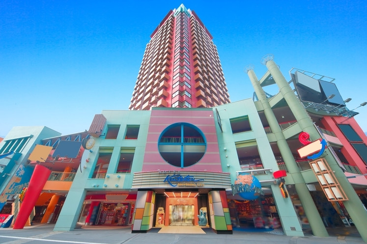セサミストリート好きにおすすめ。お土産の買い物もホテル内で！4251230