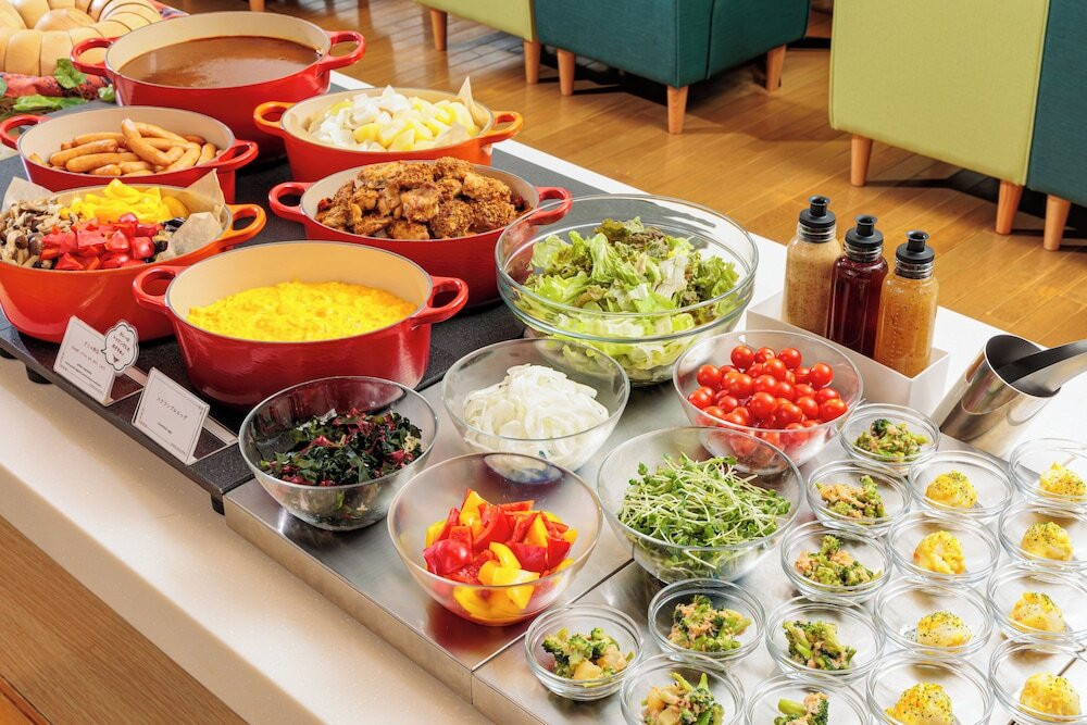 朝食ビュッフェ