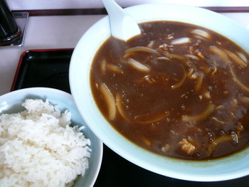 「内味喜」料理 1044231 カレーラーメン大盛り＋ライス