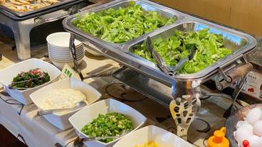 朝食スペース / 6