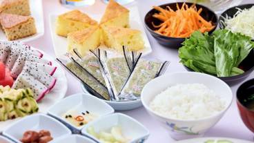 朝食ビュッフェ / 18