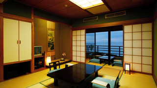 駿河湾側・標準和室