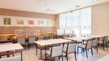 朝食スペース / 7