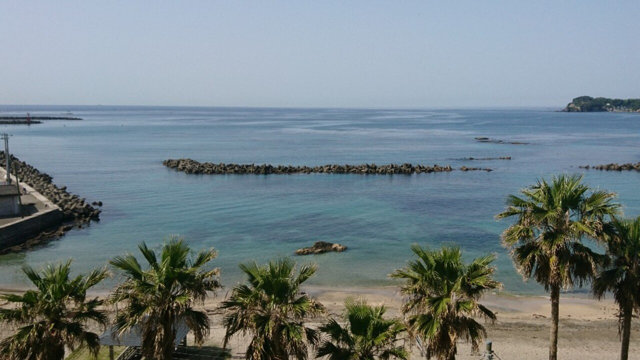 ホテル三日月 勝浦 客室からの眺め