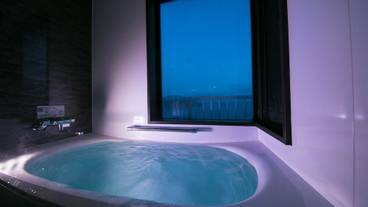 深めの浴槽 / 22