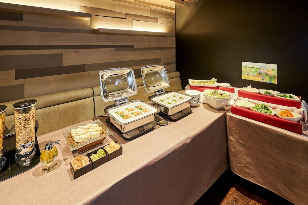 朝食ビュッフェ