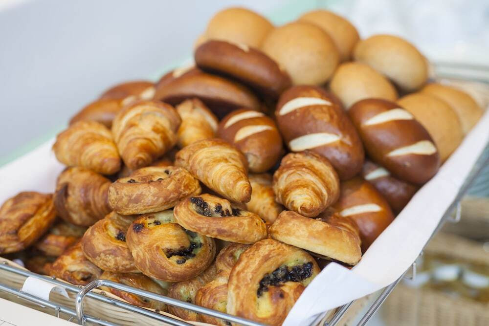 豊富なパンが魅力！おしゃれな会場で朝食を4760423