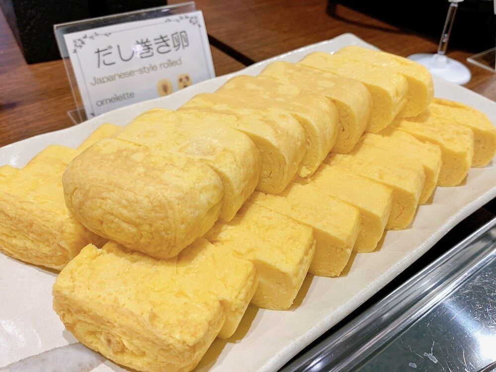 朝食ビュッフェ