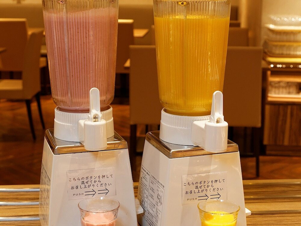 朝食ビュッフェ