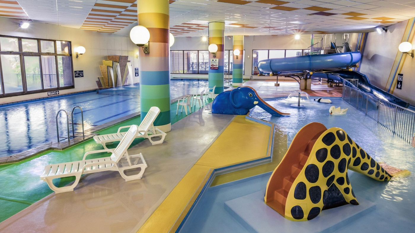 子どもと一緒に滑れるウォータースライダーで夏の思い出を♡3495103