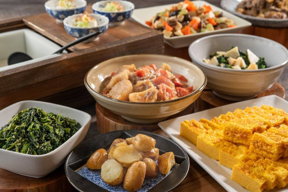 朝食ビュッフェ