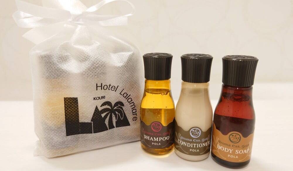 客室アメニティ一例 / 3