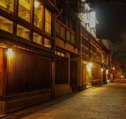 主計町茶屋街・尾張町