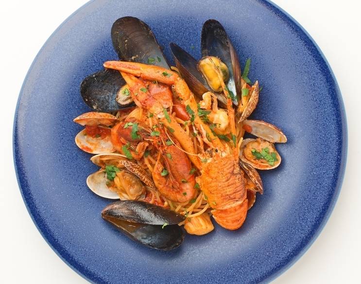 チェックイン前に
イタリアンランチ / 2