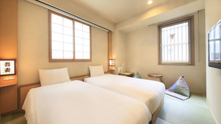 ツインルーム 禁煙