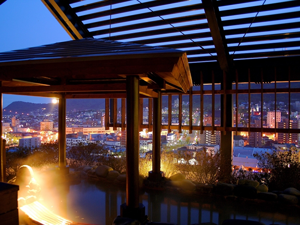 百万ドルの夜景を望む絶景風呂♡4079112