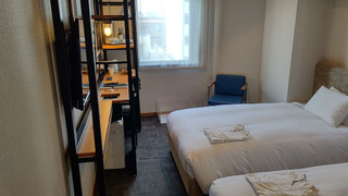 ドッグフレンドリー デラックスツイン 禁煙 (1わんちゃん専用部屋)