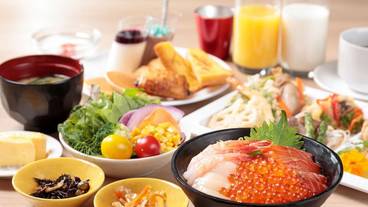 朝食ビュッフェ / 16