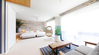 デラックス ダブルルーム ハワイアンチル