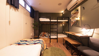 トリプルルーム 共用バスルーム