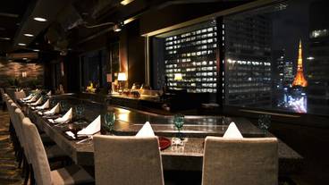 鉄板焼 天燈 Ran Tan / 5