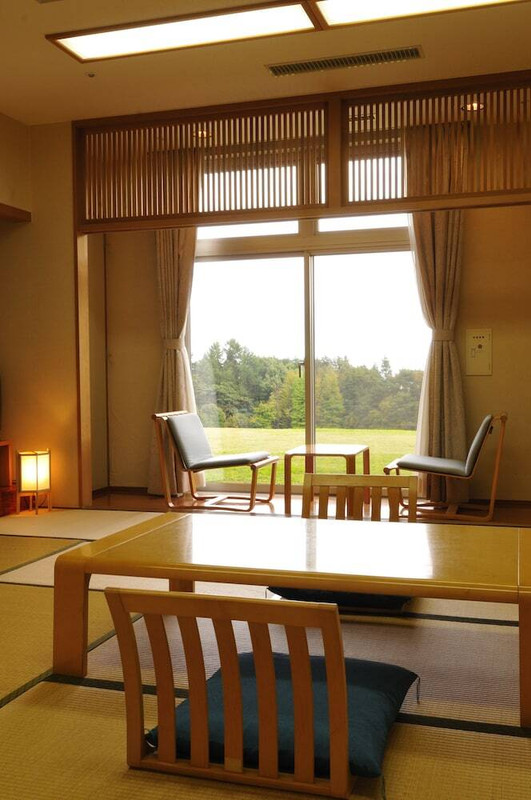 部屋からの景観
