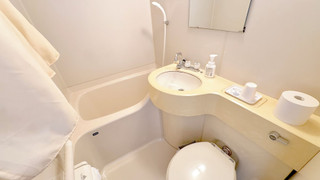 ツインルーム 専用バスルーム