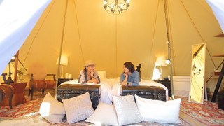 グランピング スーペリアテントルーム 禁煙