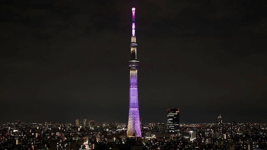 ホテルから望む東京スカイツリー / 5