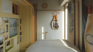 Quirky Retro Future Room “Galápagos Danchi” by Mizuguchi Guchi