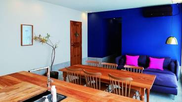 客室内のダイニングエリア / 21