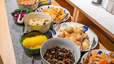 朝食ビュッフェ / 9