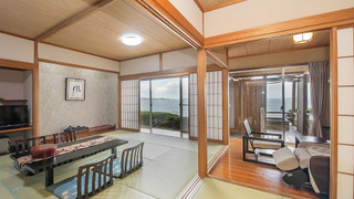 露天風呂付和室スイート [華彩庵(12帖+6帖+4.5帖] 禁煙