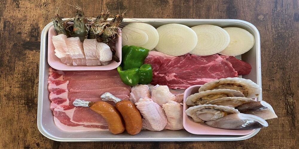 バーベキュー / ピクニック エリア