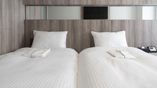 プレミアツインルーム 禁煙(20㎡、ベッド2台)