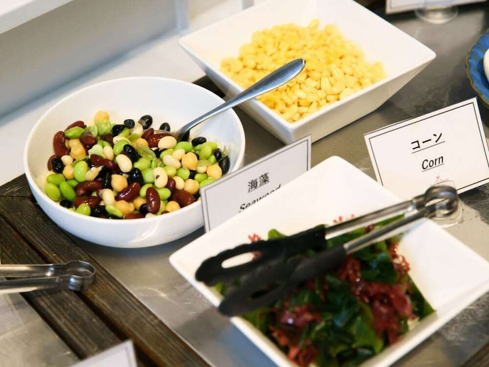 朝食ビュッフェ