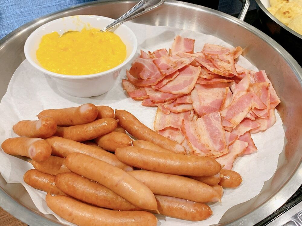 朝食ビュッフェ