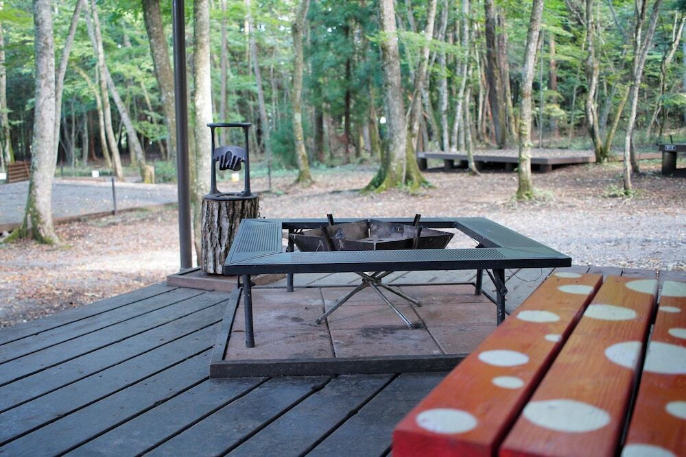 バルコニーからの眺望