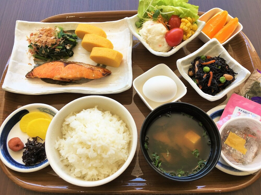 朝食ビュッフェ