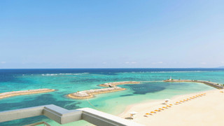 ルーム ダブルベッド 1 台 オーシャンビュー タワー(ダブルルーム)