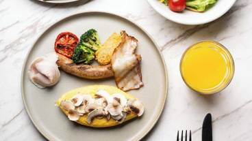 朝食ビュッフェ / 2