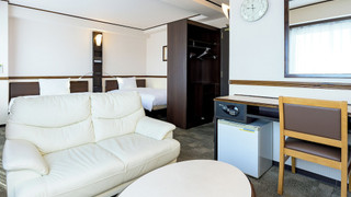 デラックス ツインルーム 喫煙可