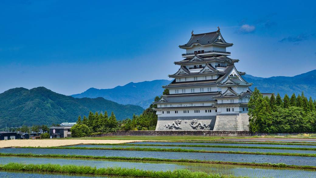 天守風建築の勝山城博物館 / 3