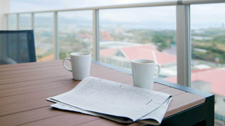 コーナーテラスルーム 定員1-4名