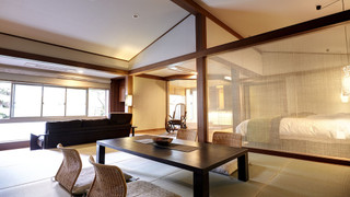 新館 ジェットバス露天風呂付 プレミアム和スイート